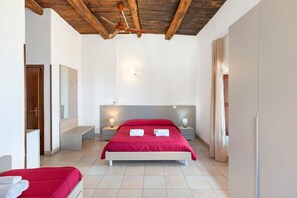 1 chambre, Wi-Fi, draps fournis