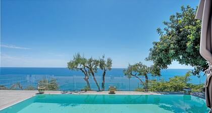 Room 'Camera Orizzonte Vista Mare' with Sea View, Wi-Fi and Air Conditioning