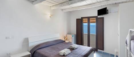 1 chambre, Wi-Fi, literie fournie