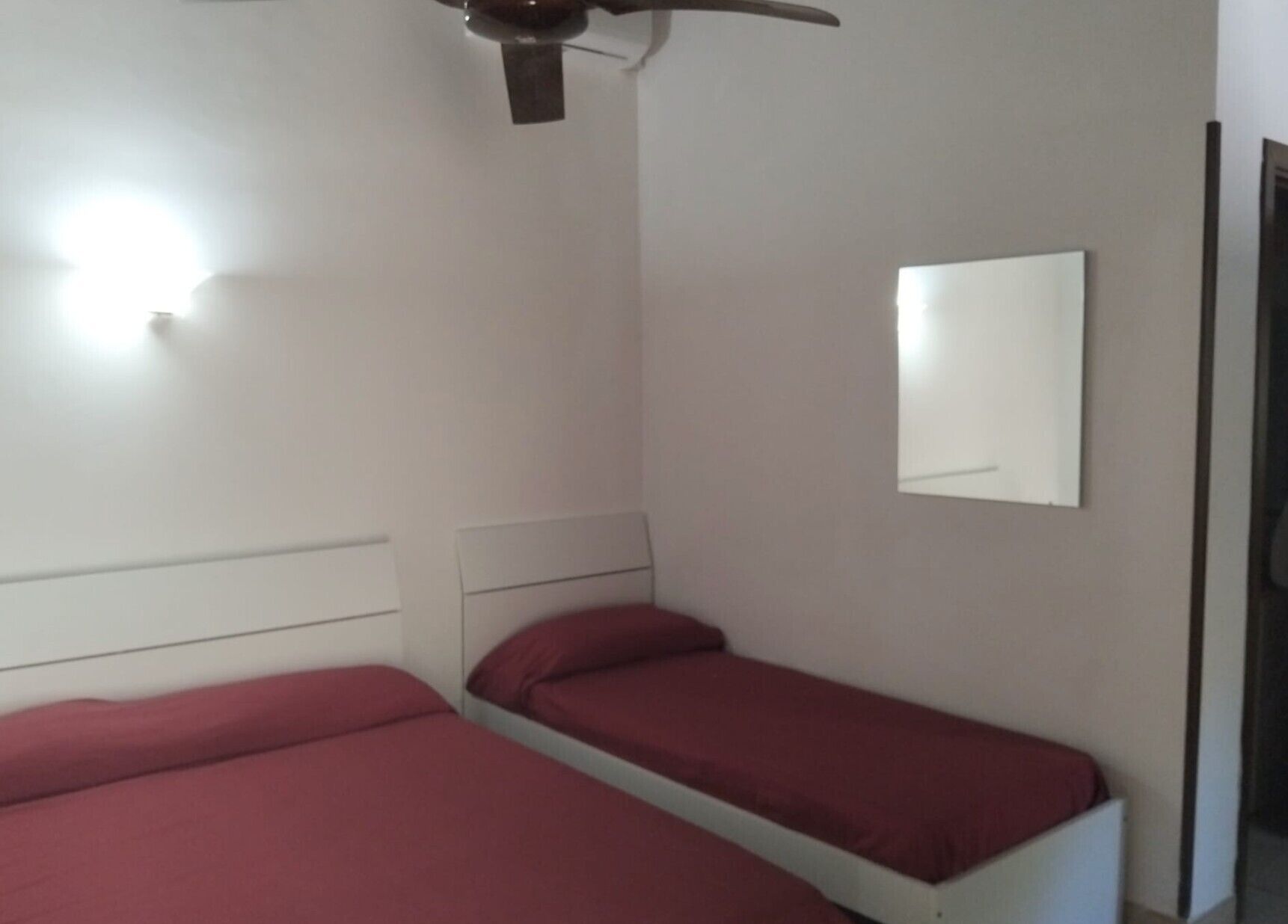 1 bedroom, WiFi, bed sheets