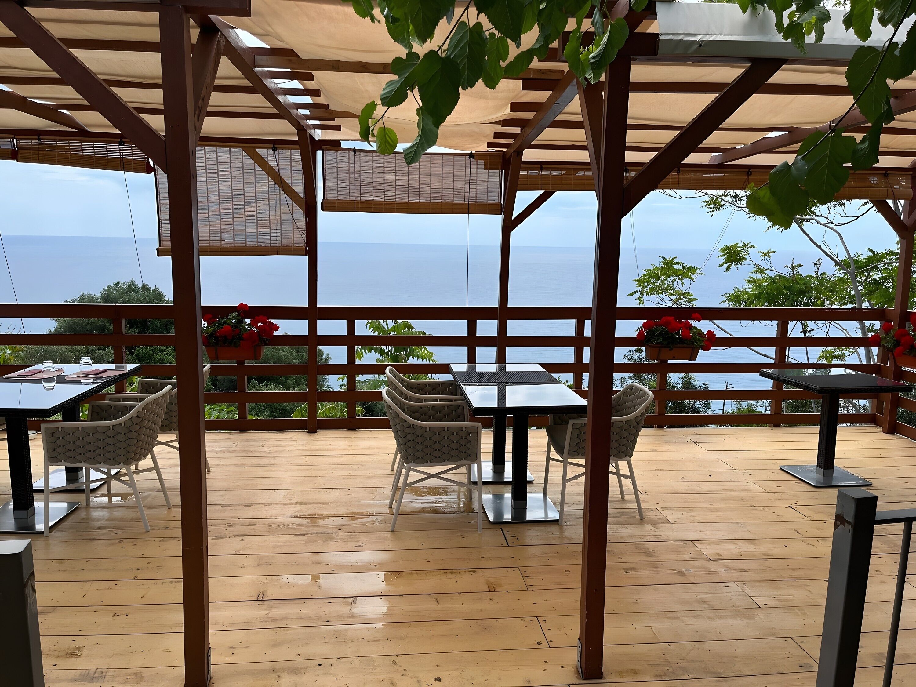 Restaurante al aire libre