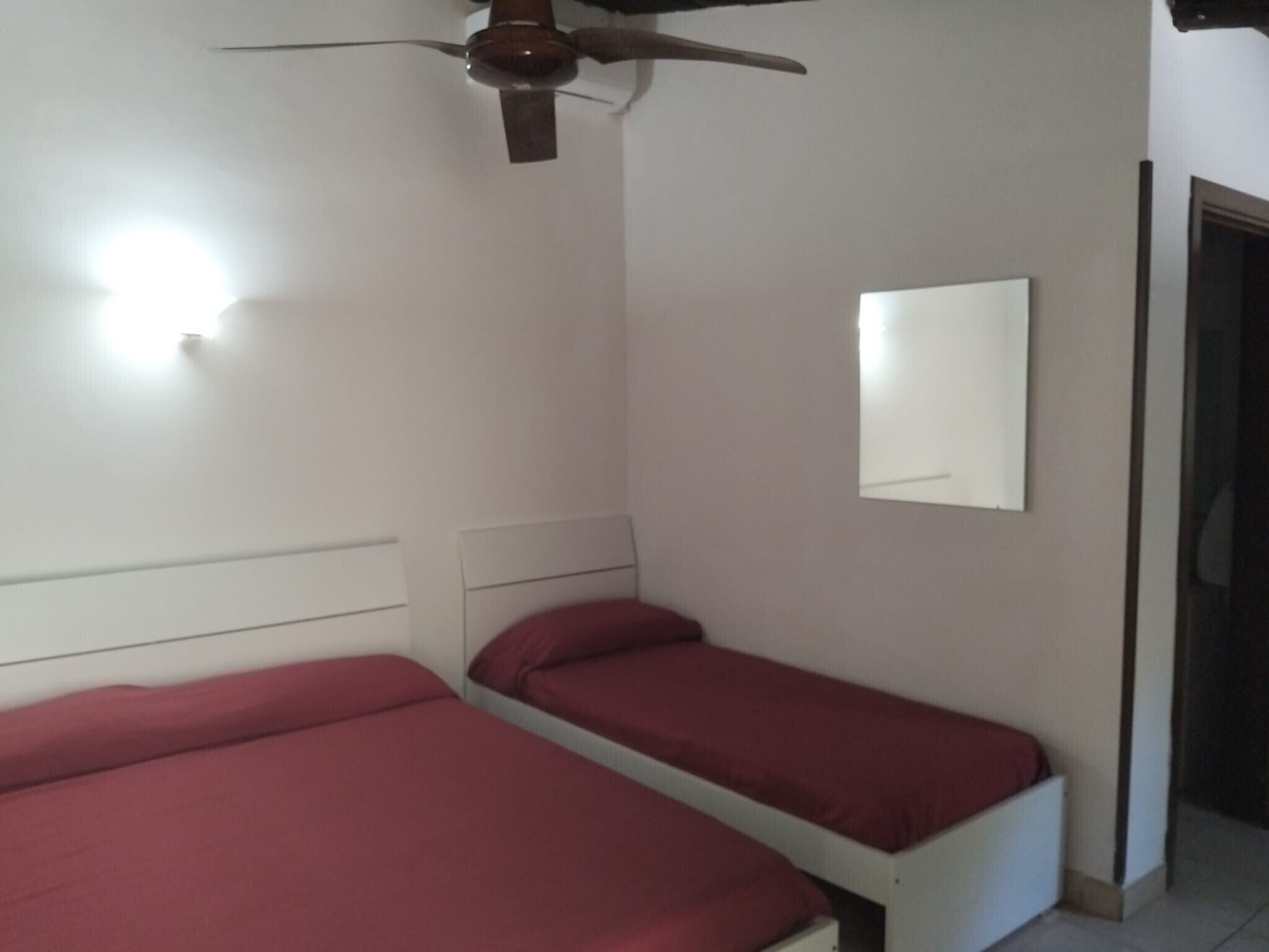 1 habitación, wifi y ropa de cama 