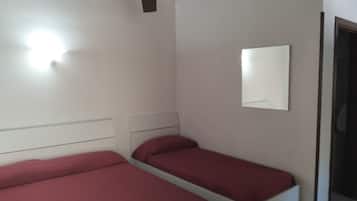 1 habitación, wifi y ropa de cama