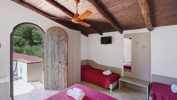 1 chambre, Wi-Fi, draps fournis