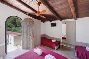 1 dormitorio, wifi, ropa de cama