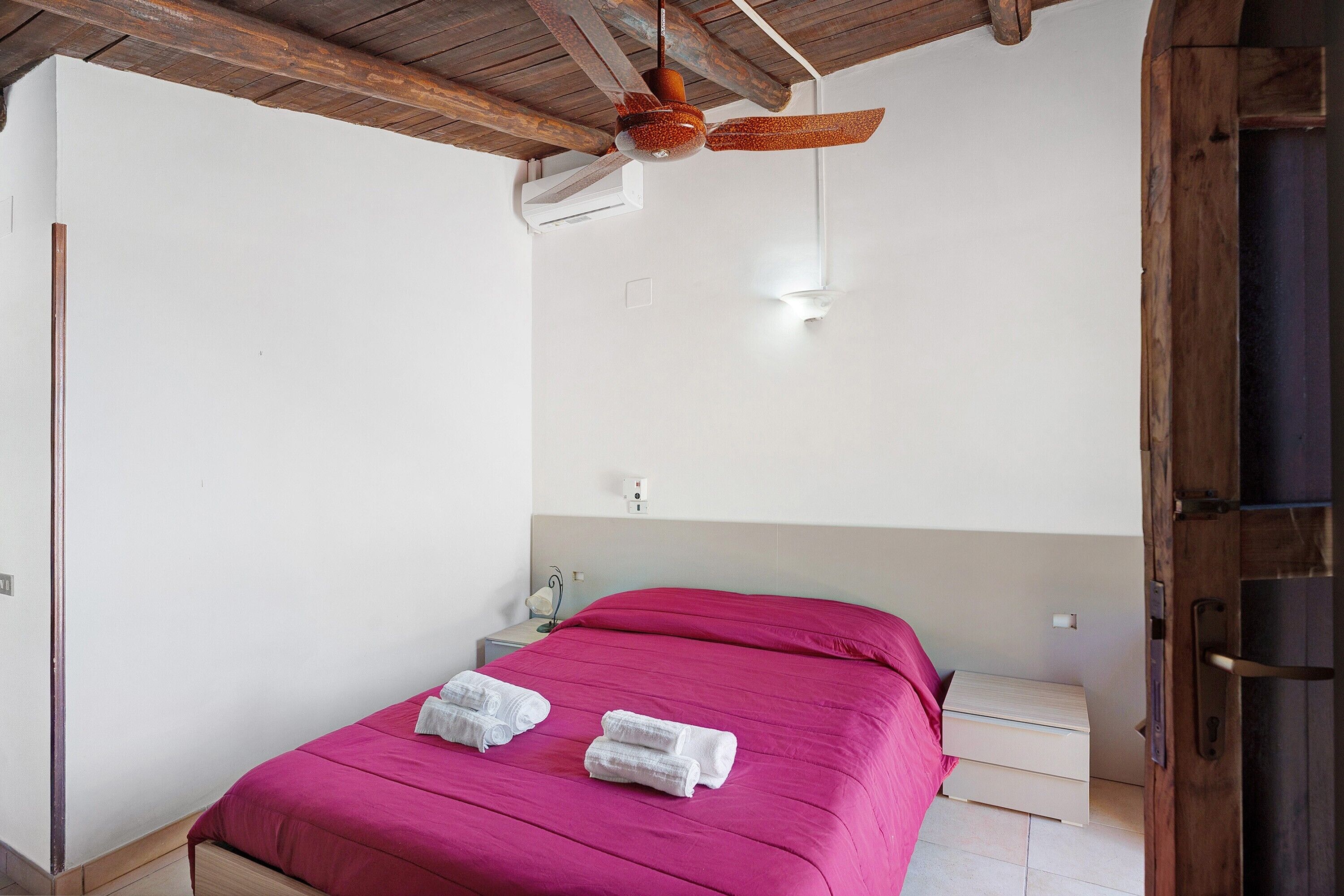 1 chambre, Wi-Fi, draps fournis