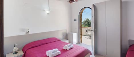 1 chambre, Wi-Fi, literie fournie