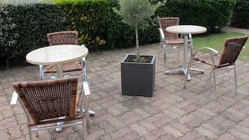 Opções para refeição ao ar livre