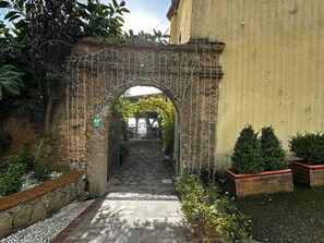 Overnatningsstedets område