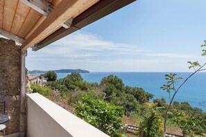 Property grounds - Pisciotta Sea View Room with Wi-Fi and Air Conditioning (Pisciotta)