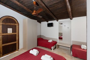 1 chambre, Wi-Fi, draps fournis