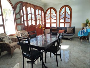 Dining - Whole Villa - Cozy 1-bedroom villa in tranquil Cozumel with Kitchen - Ocean View (Cozumel)