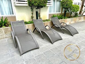 Terrace/patio - Peacepoint Monthly Residences (Silang)
