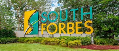 Áreas de la propiedad