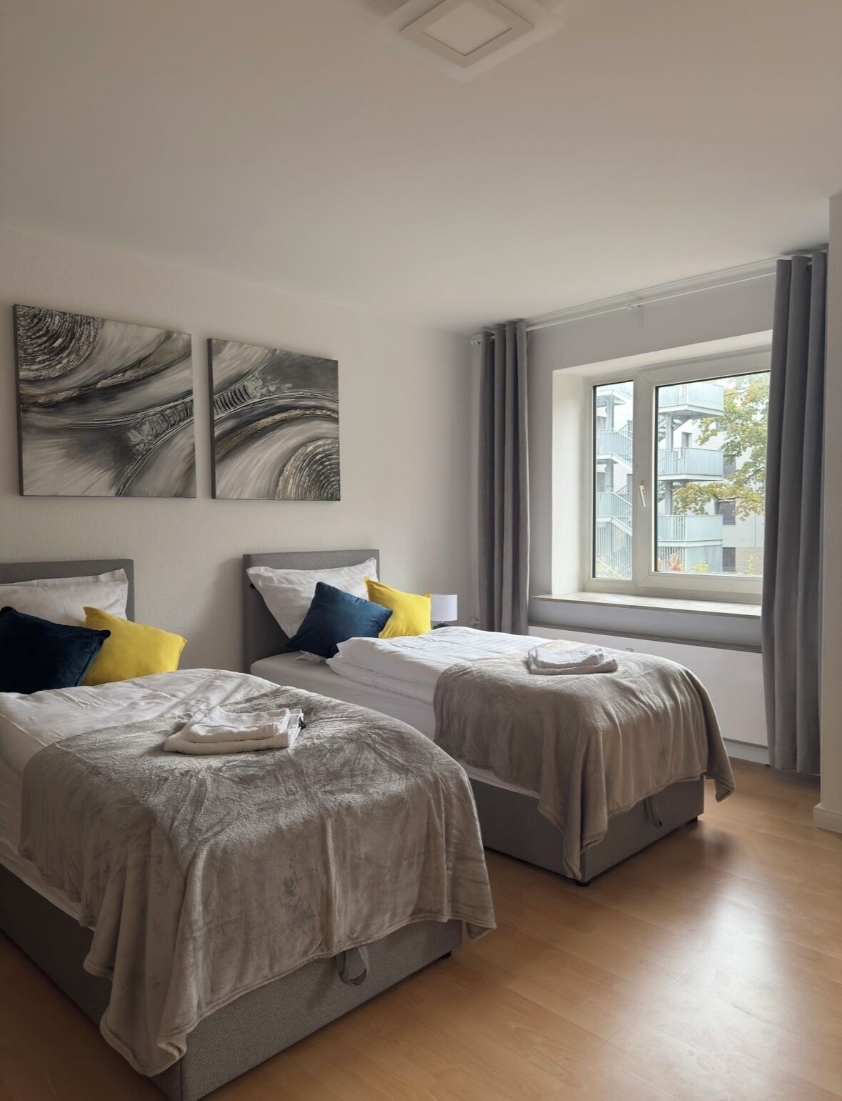 Bügeleisen/Bügelbrett, WLAN, Bettwäsche