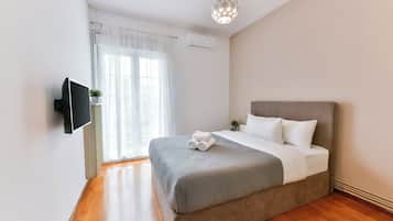 Lägenhet - 3 sovrum | Ljudisolering, strykjärn/strykbräda och gratis wi-fi