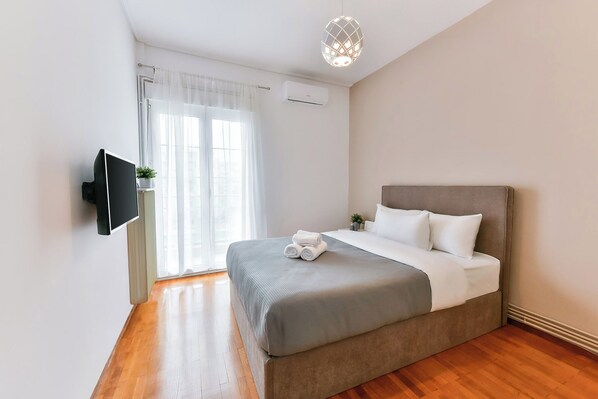 Lägenhet - 3 sovrum | Ljudisolering, strykjärn/strykbräda och gratis wi-fi