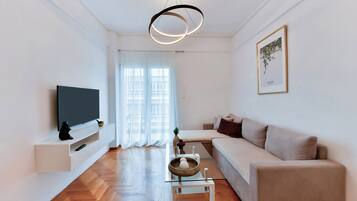 Lägenhet - 3 sovrum | Vardagsrum