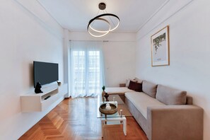 Lägenhet - 3 sovrum | Vardagsrum