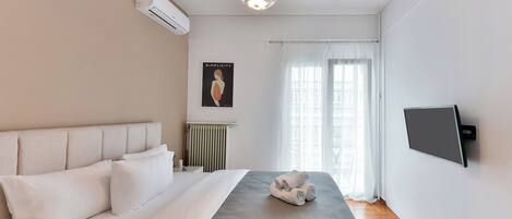 アパートメント 3 ベッドルーム | 防音設備、アイロン / アイロン台、WiFi (無料)