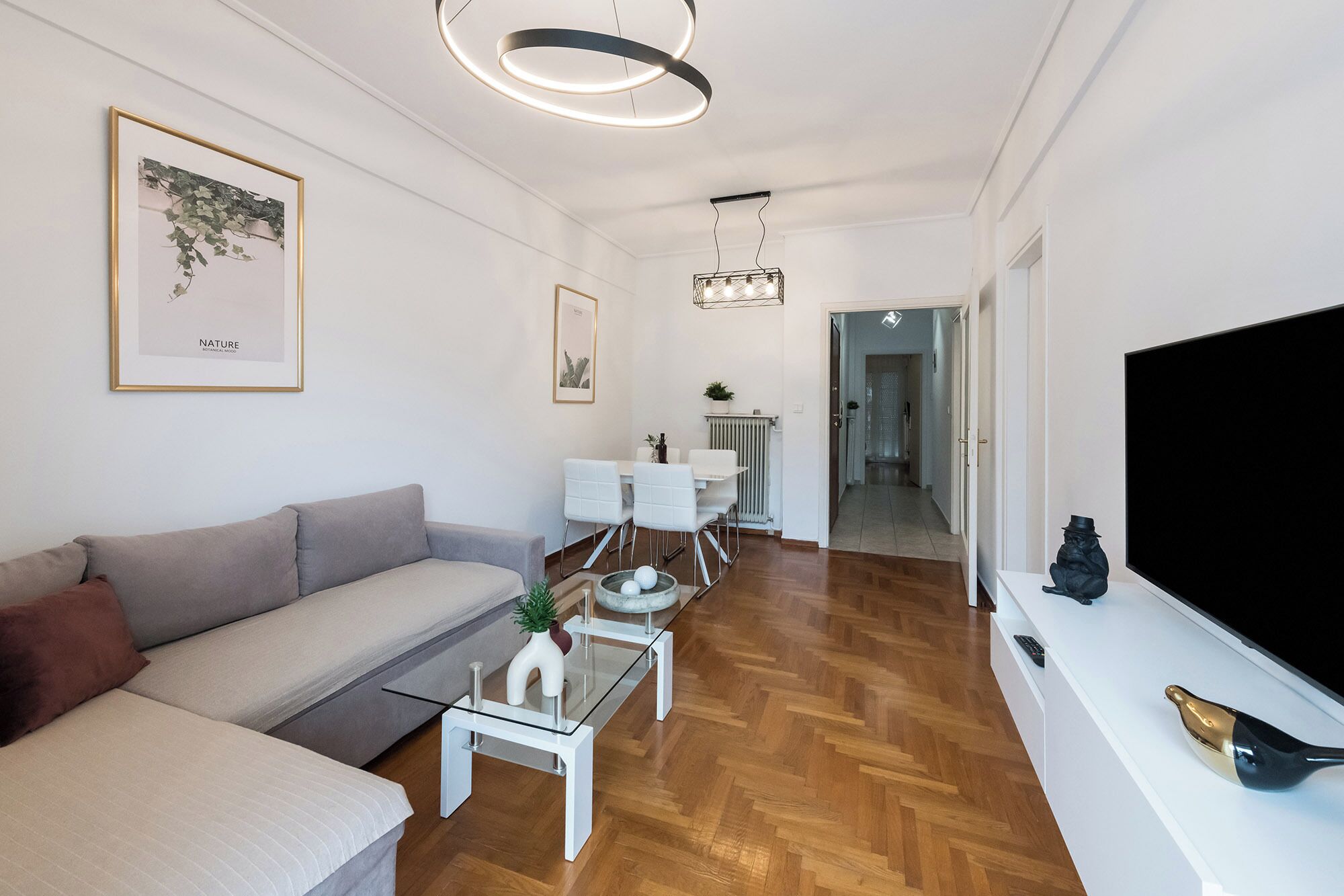 Área de sala de estar