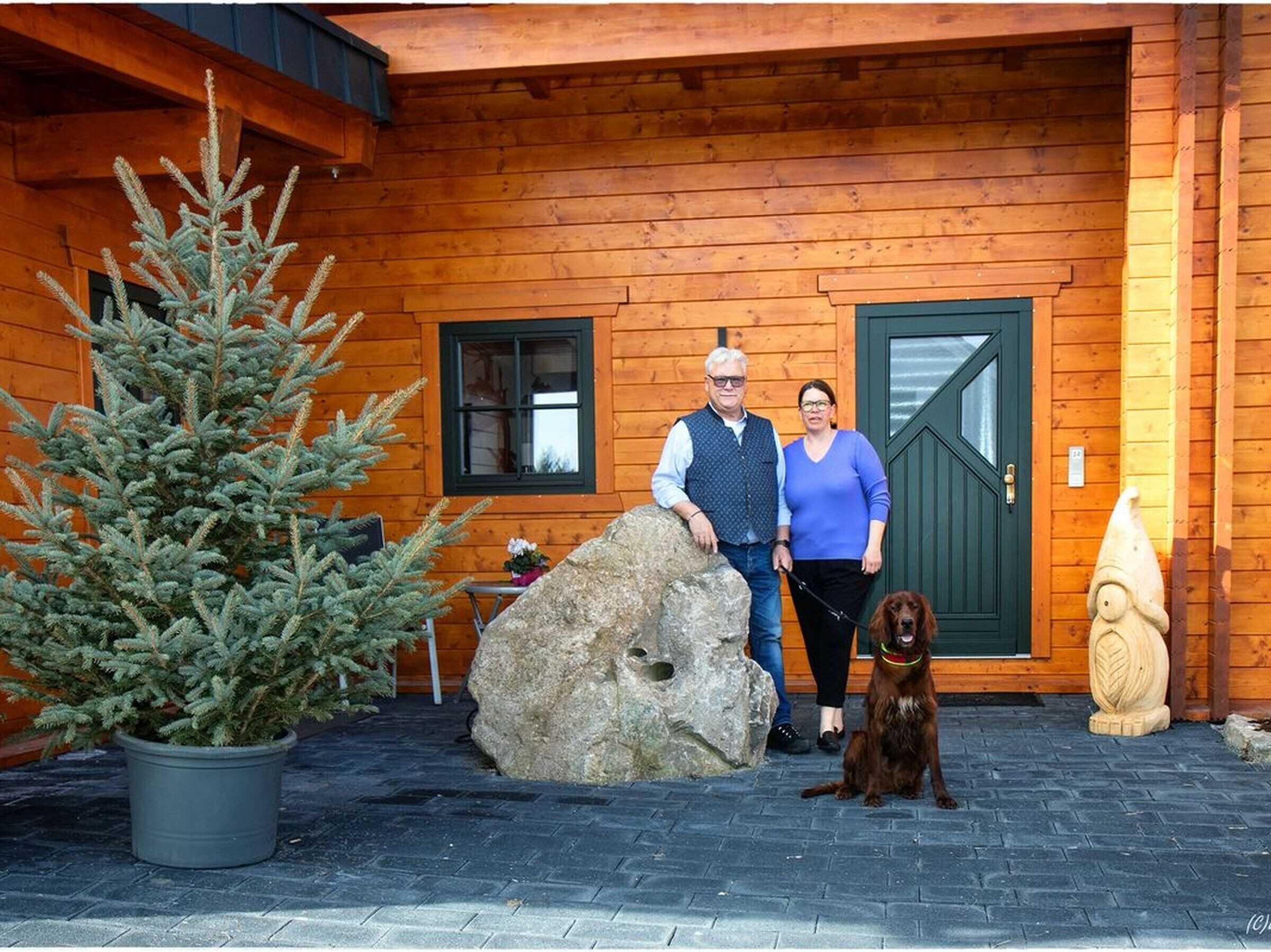 Áreas de la propiedad