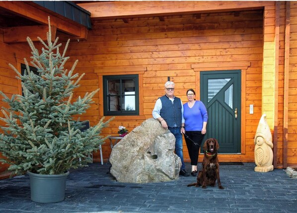 Property grounds - Apartment 'Ferienwohnung Sußebach mit 80 qm' (Vöhringen)