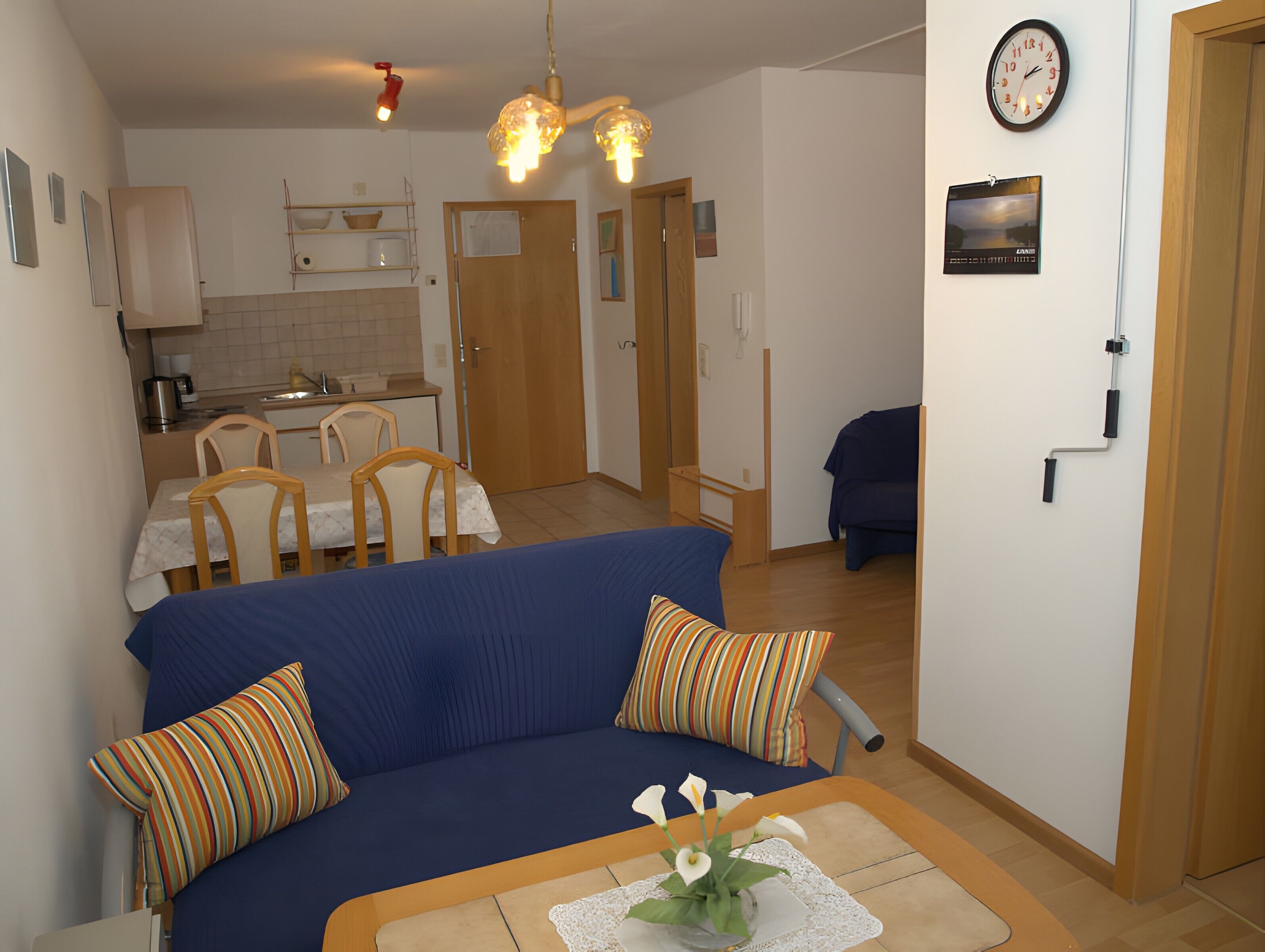 TV, ping pong, stereo