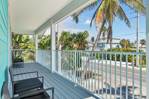 Property grounds - Sand & Sun A · EV Charger · Pool · 5 Min Beach (Holmes Beach)
