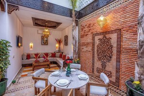 Terrace/patio - Riad Musée (Marrakech)