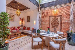 Restaurant - Riad Musée (Marrakech)