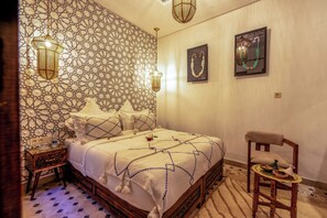 Desk, free WiFi - Riad Musée (Marrakech)