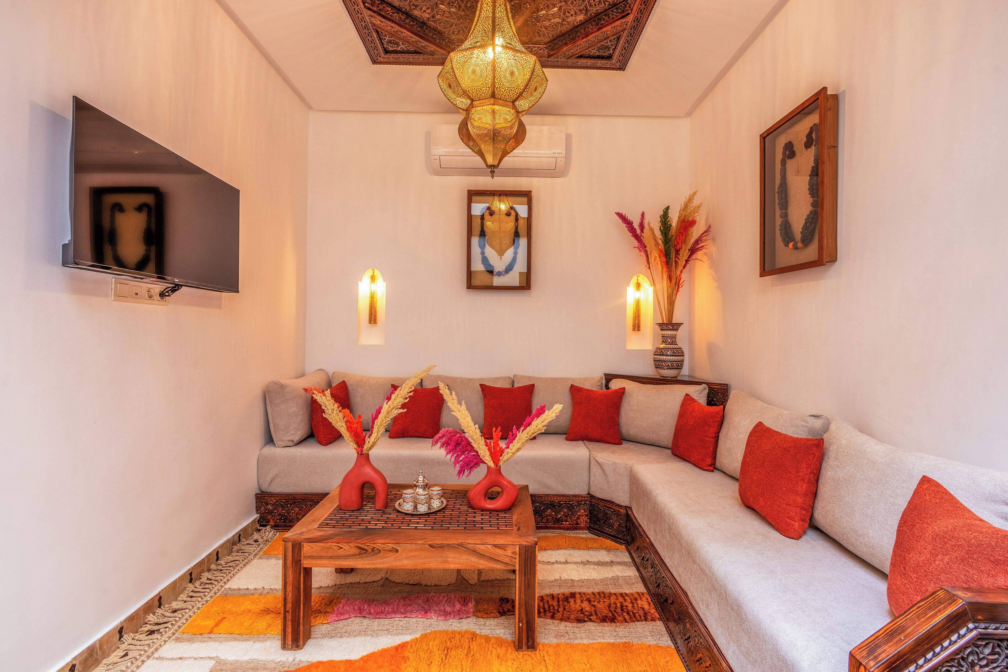 Área de sala de estar