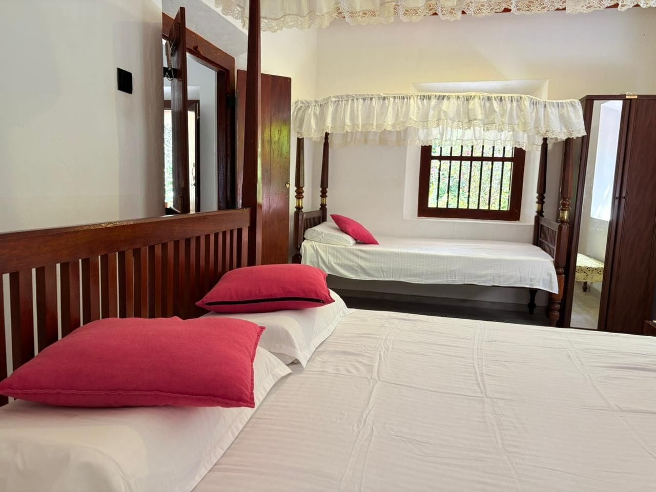 บ้านพักคลาสสิก, วิวสวน | เตารีด/โต๊ะรีดผ้า, Wi-Fi ฟรี