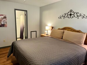 2 quartos, Wi-Fi de cortesia, roupa de cama