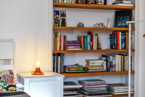 Deluxe Apartment, Balcony, City View | Desk, laptop workspace, blackout curtains, iron/ironing board - Monti Deluxe - Terrace Spectacular View (Rome)