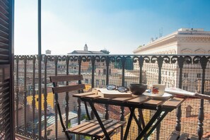 Deluxe Apartment, Balcony, City View | Balcony - Monti Deluxe - Terrace Spectacular View (Rome)
