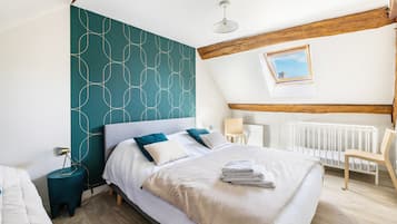 3 bedrooms, iron/ironing board, WiFi