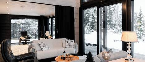 Villa Premium, 4 chambres, niveau Exécutif | Coin séjour