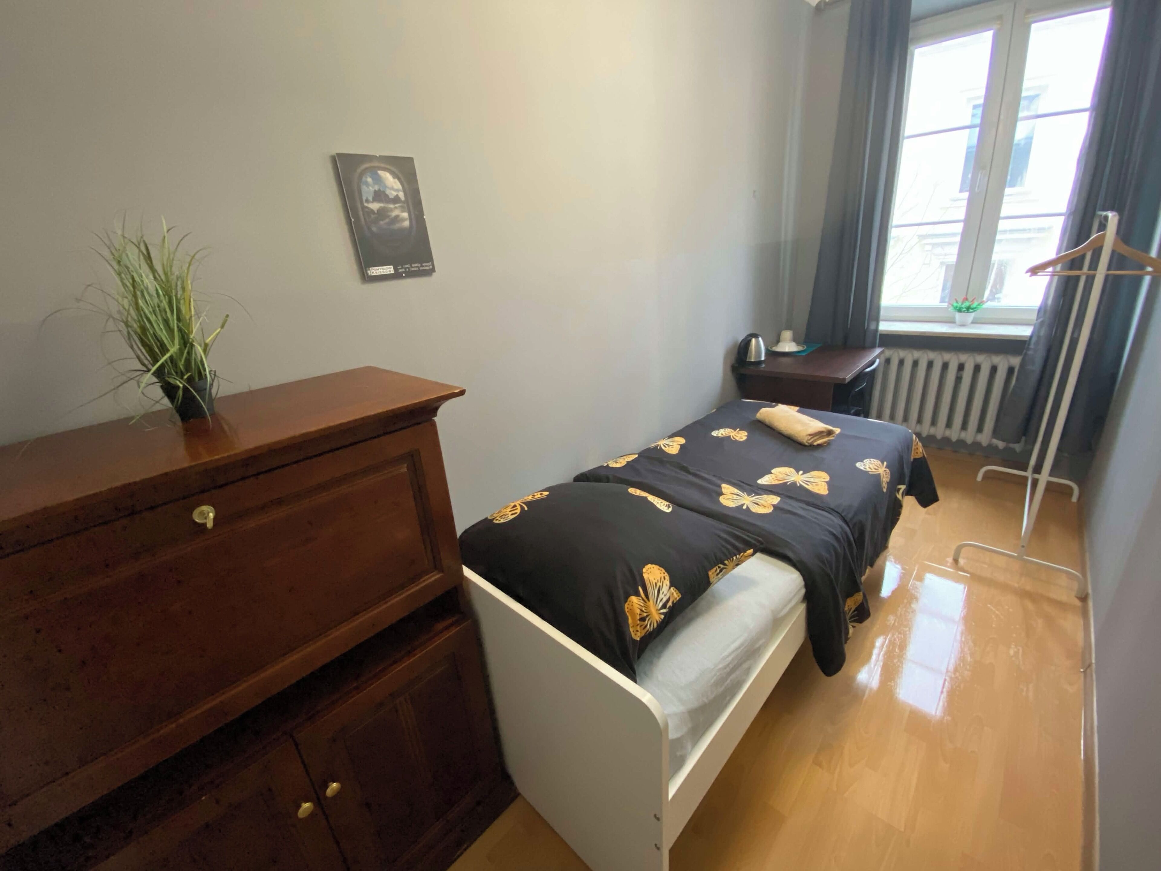 Classic Room, 1 Single Bed | Desk, laptop workspace, iron/ironing board, free WiFi