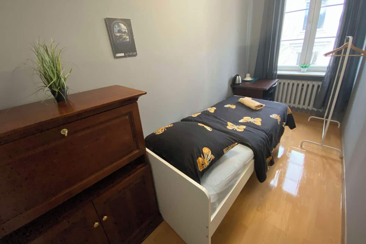 Classic Room, 1 Single Bed | Desk, laptop workspace, iron/ironing board, free WiFi