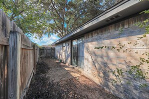 Terrain de l’hébergement 