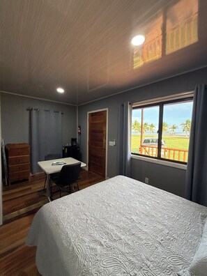 Standard Cabin, Ocean View | In-room safe, desk, blackout drapes, iron/ironing board - Sunshine Cabanas At Ocean View (Dangriga)