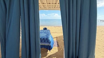 Hot stone massages, deep-tissue massages, Swedish massages