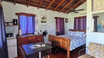 Cabane Confort, vue plage