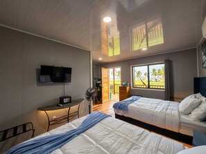Deluxe Double Room | In-room safe, desk, laptop workspace, blackout drapes - Sunshine Cabanas At Ocean View (Dangriga)