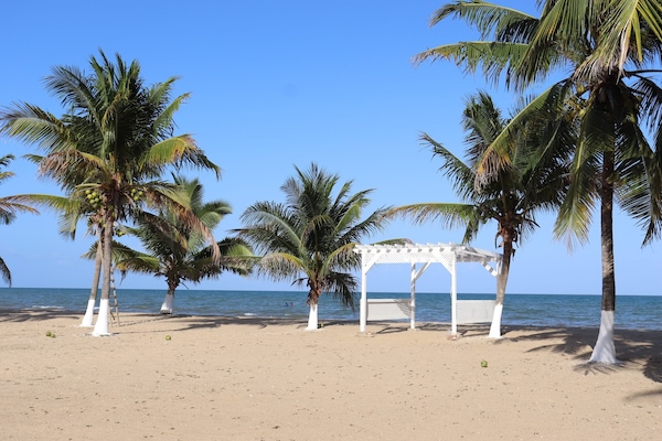 Plage privée