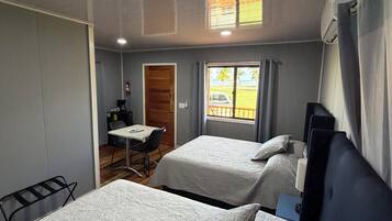 Cabane Standard, vue océan