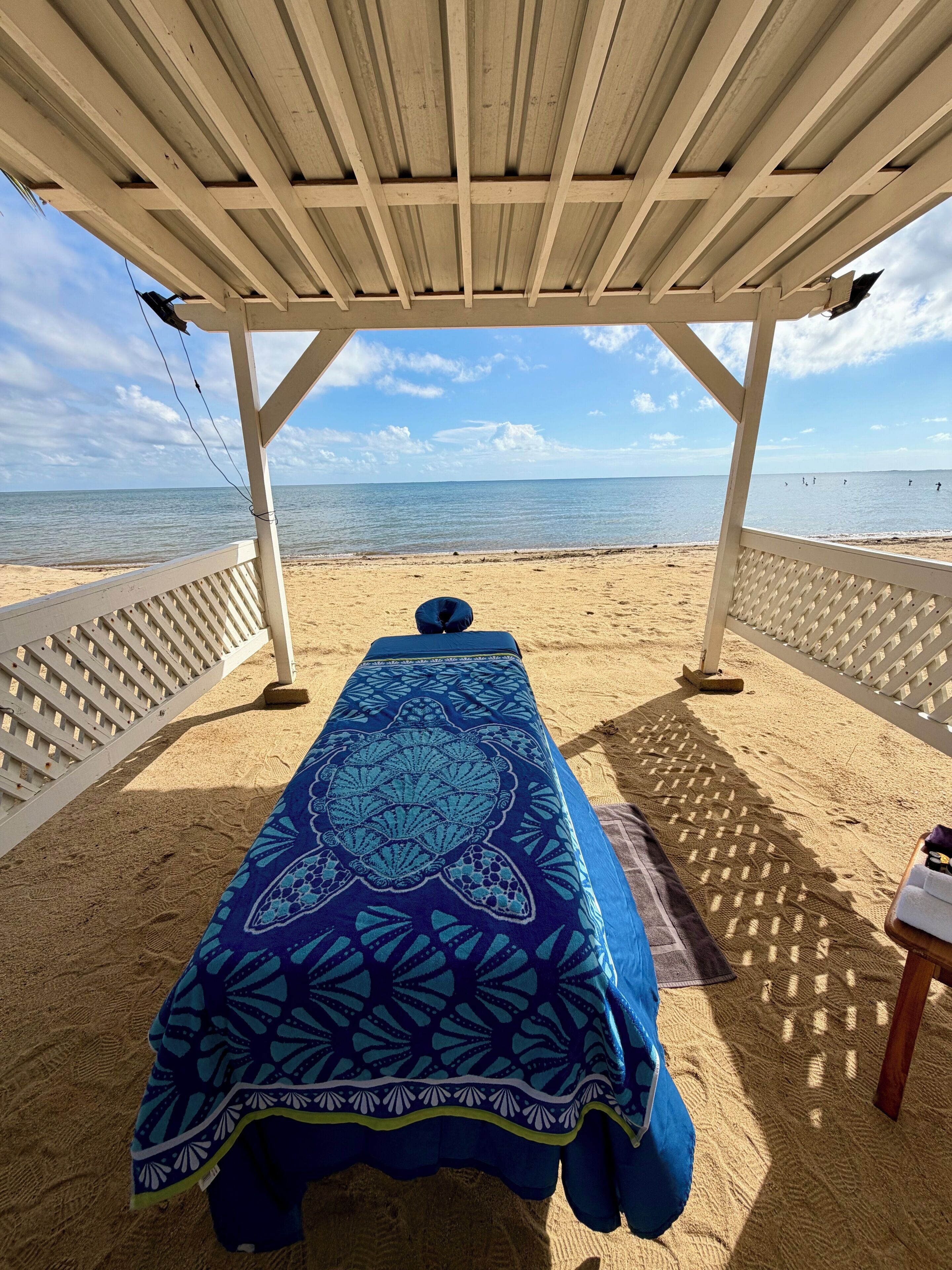 Masajes con piedras calientes, masajes de tejido profundo
