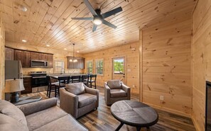 تلفزيون، مدفأة